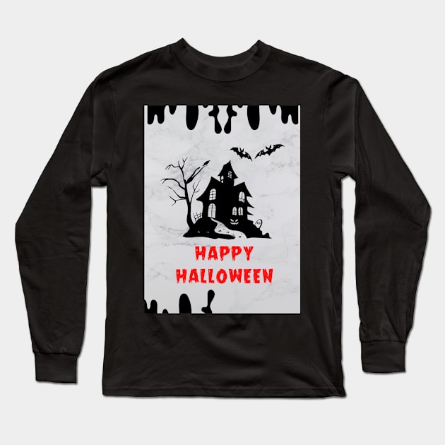 Halloween Trend -2 Long Sleeve T-Shirt by Ajith Shop